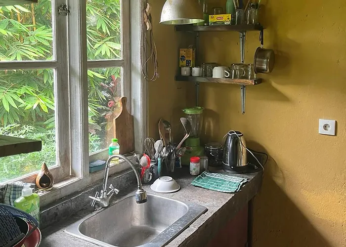 210m2 Two Floor House With Two Kitchens And 2 Bathrooms Garden And Pool * Ubud