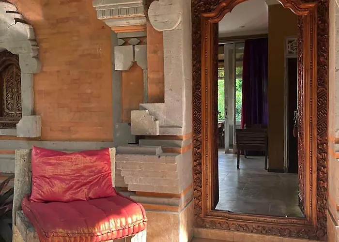 210m2 Two Floor House With Two Kitchens And 2 Bathrooms Garden And Pool Ubud