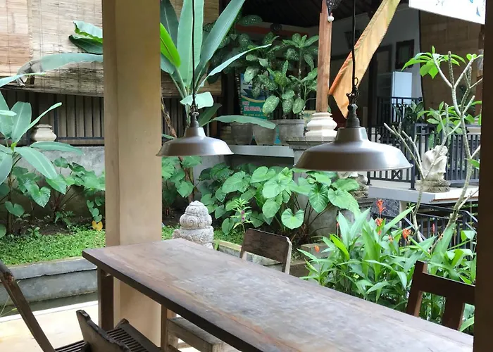 210m2 Two Floor House With Two Kitchens And 2 Bathrooms Garden And Pool * Ubud