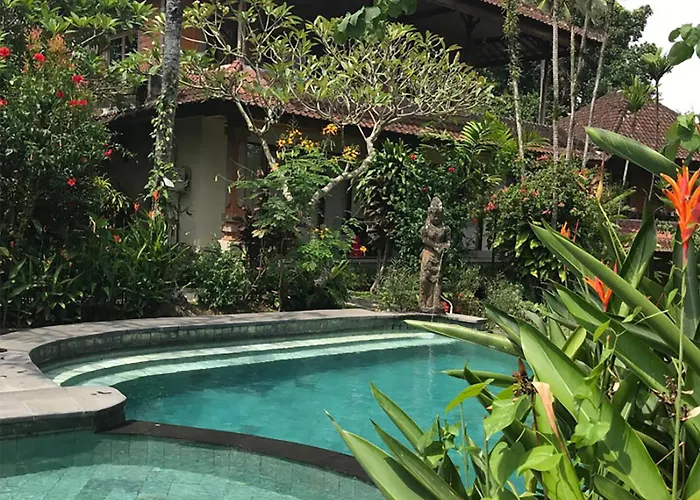 210m2 Two Floor House With Two Kitchens And 2 Bathrooms Garden And Pool * Ubud